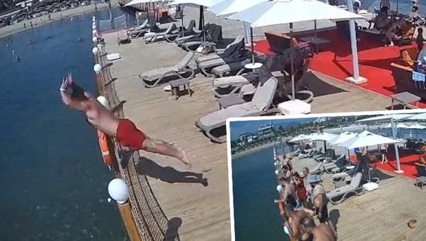 Antalya'da iskeleden denize atlayan tatilci hayatını kaybetti