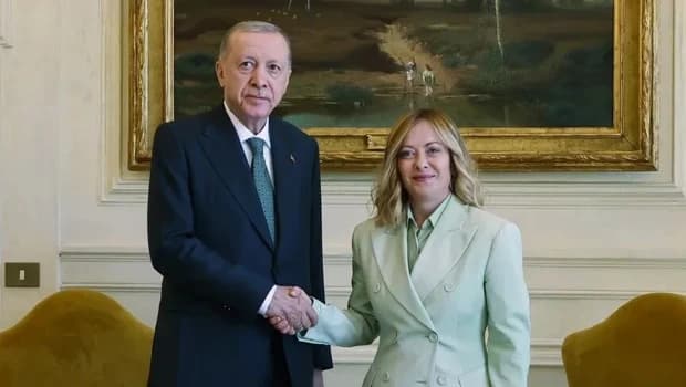 İtalya Başbakanı Meloni, Erdoğan'ın tebrik mesajını memnuniyetle karşıladı
