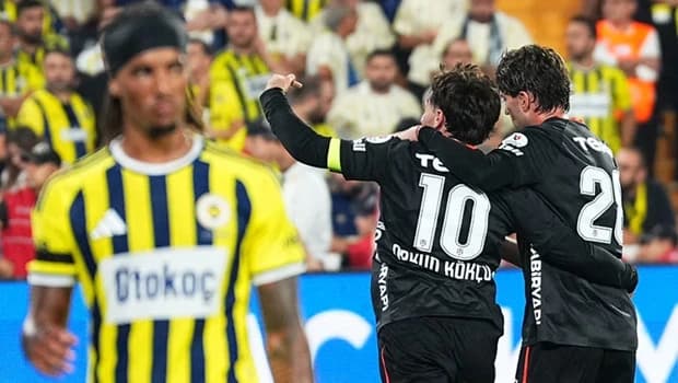 Beşiktaş, Archie Brown'a yanıt verdi; Salih Özcan da katıldı