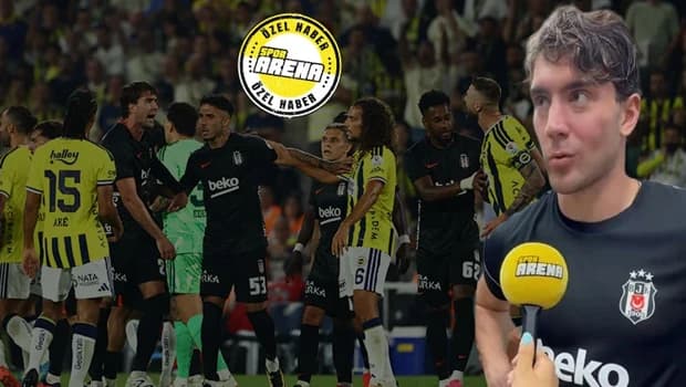 Dusan Vlahovic, Fenerbahçe derbisini ve Skriniar ile yaşananları anlattı