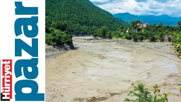 Nepal'deki sel felaketi iklim değişikliğini gündeme getirdi