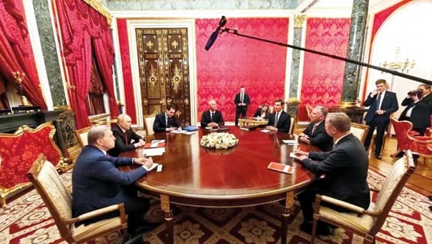 Witkoff ve Kushner Moskova'da Putin ile görüştü
