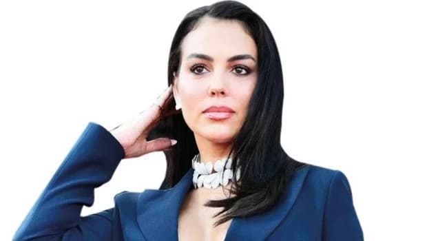 Georgina Rodriguez, Venedik Film Festivali'nde dikkat çekti