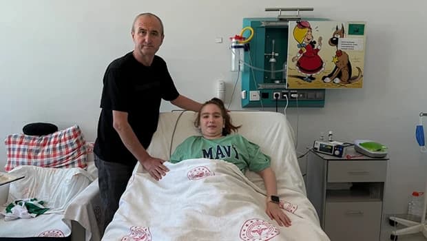 15 yaşındaki Almina, 88 gün yoğun bakımda kaldıktan sonra hayata tutundu