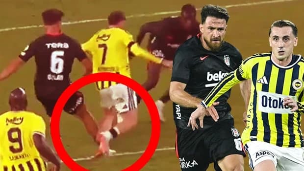 Fenerbahçe-Beşiktaş derbisinde hakem kararları tartışıldı