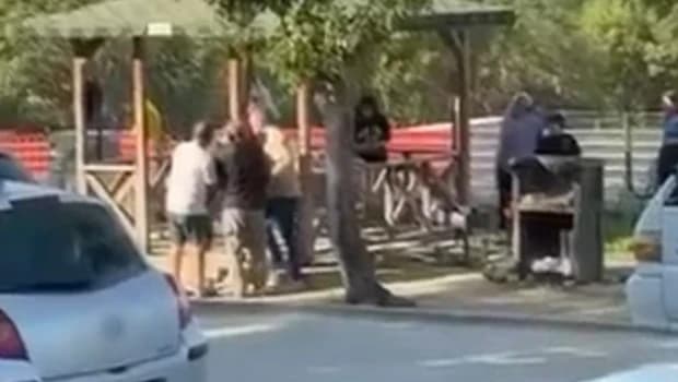 Bursa'da piknikte iki aile arasında kavga çıktı