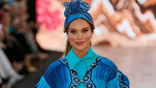 Boğaz'da İMANNOOR Moda Resitali Gerçekleşti