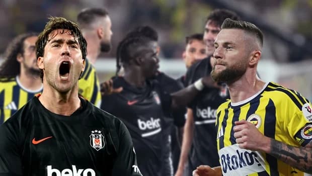 Avrupa basını Fenerbahçe-Beşiktaş derbisini ele alıyor