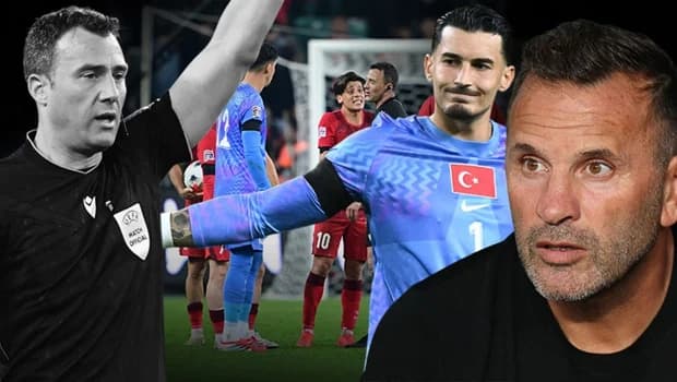 Uğurcan Çakır, Fransa maçında kırmızı kart gördü