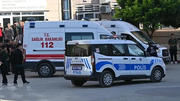 Manisa'da okul yakınındaki silahlı saldırıda 7 şüpheli tutuklandı
