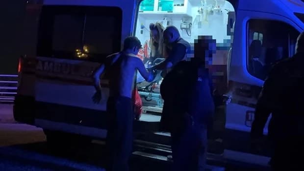 Kayseri'de ağabey-kardeş bıçaklı kavgada iki kişi yaralandı