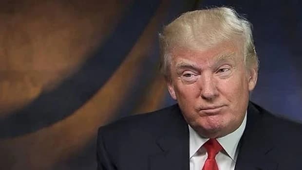 Trump, Hürmüz Boğazı'nı 'Trump Boğazı' olarak gösteren bir görsel paylaştı