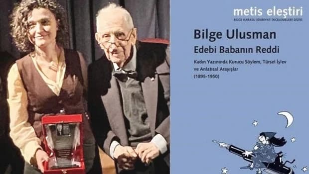 Doğan Hızlan Ödülü Bilge Ulusman'a verildi