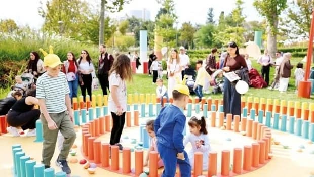 Rami Kütüphanesi'nde AileFest etkinliği sürüyor