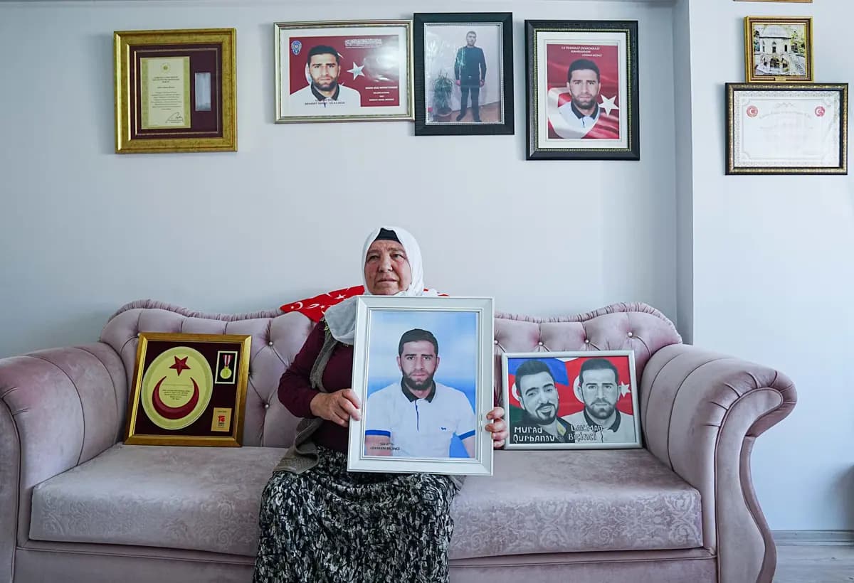 Kızını kaybeden anne, 15 Temmuz'da oğlunu da şehit verdi