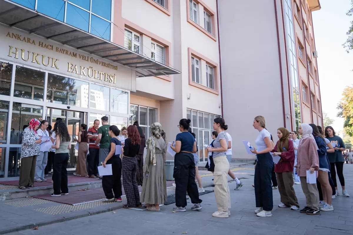KPSS maratonu başladı, sonuçlar 7 Ekim'de açıklanacak.