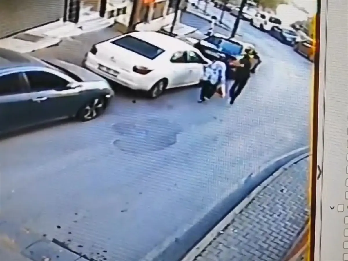 Şişli'de kadına sokakta yumruklu saldırı