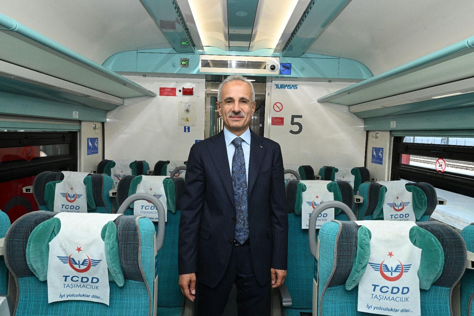 Ankara-Konya YHT Hattı 15 yılda 22,8 milyon yolcu taşıdı