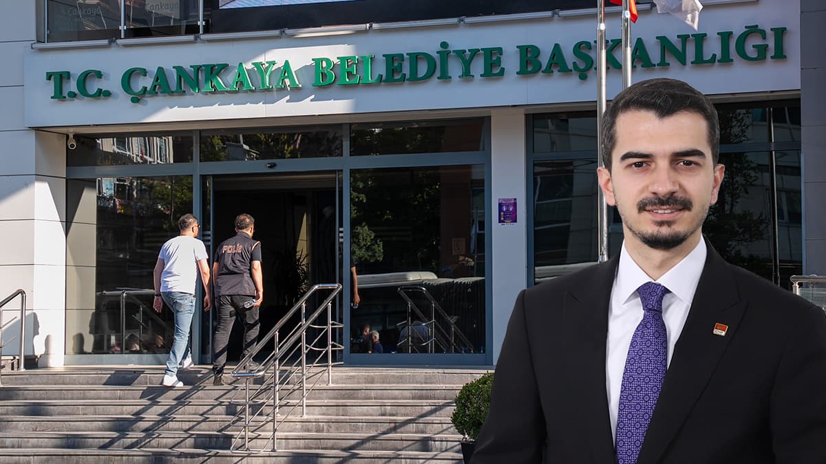 CHP'li Çankaya Belediyesi'ne operasyon: 36 gözaltı kararı