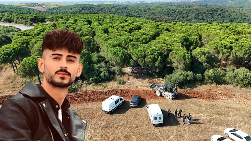 Düğün fotoğrafçısı Ferhat Açık, ormanda öldürüldü.