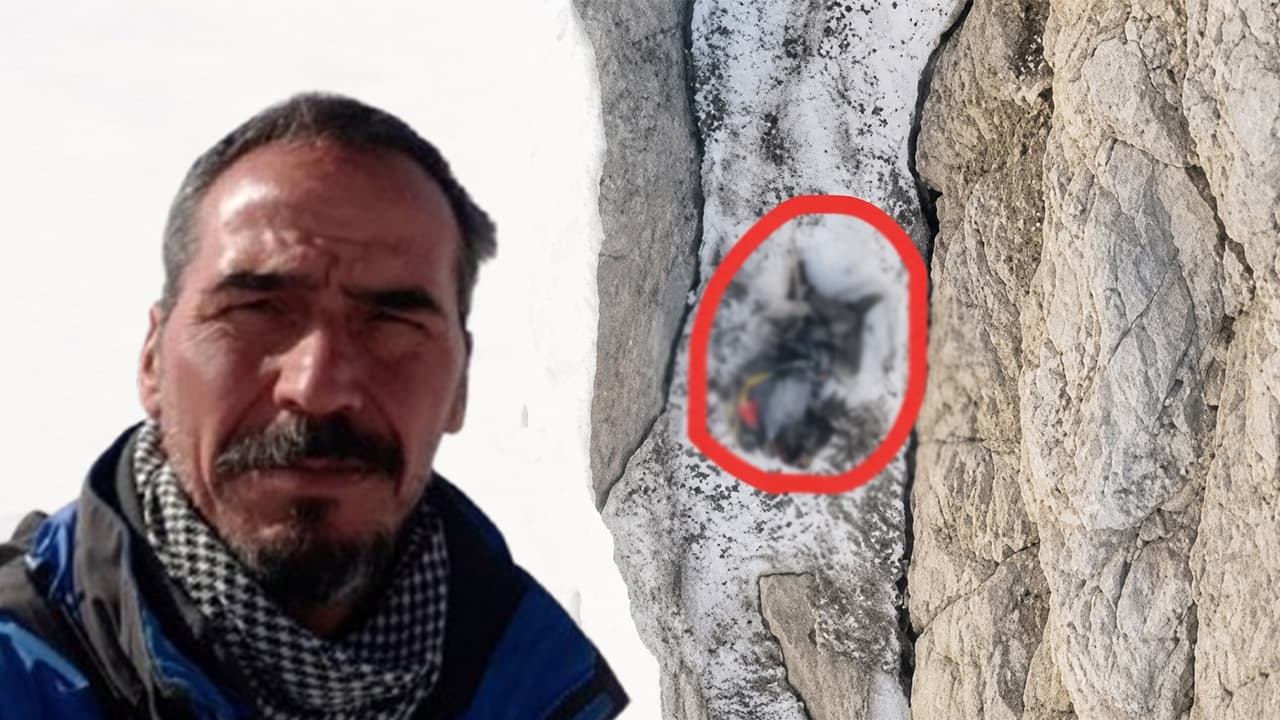 Cilo Sat Dağı'nda dağcı yaşamını yitirdi, ekipler cesedi almak için çalışıyor