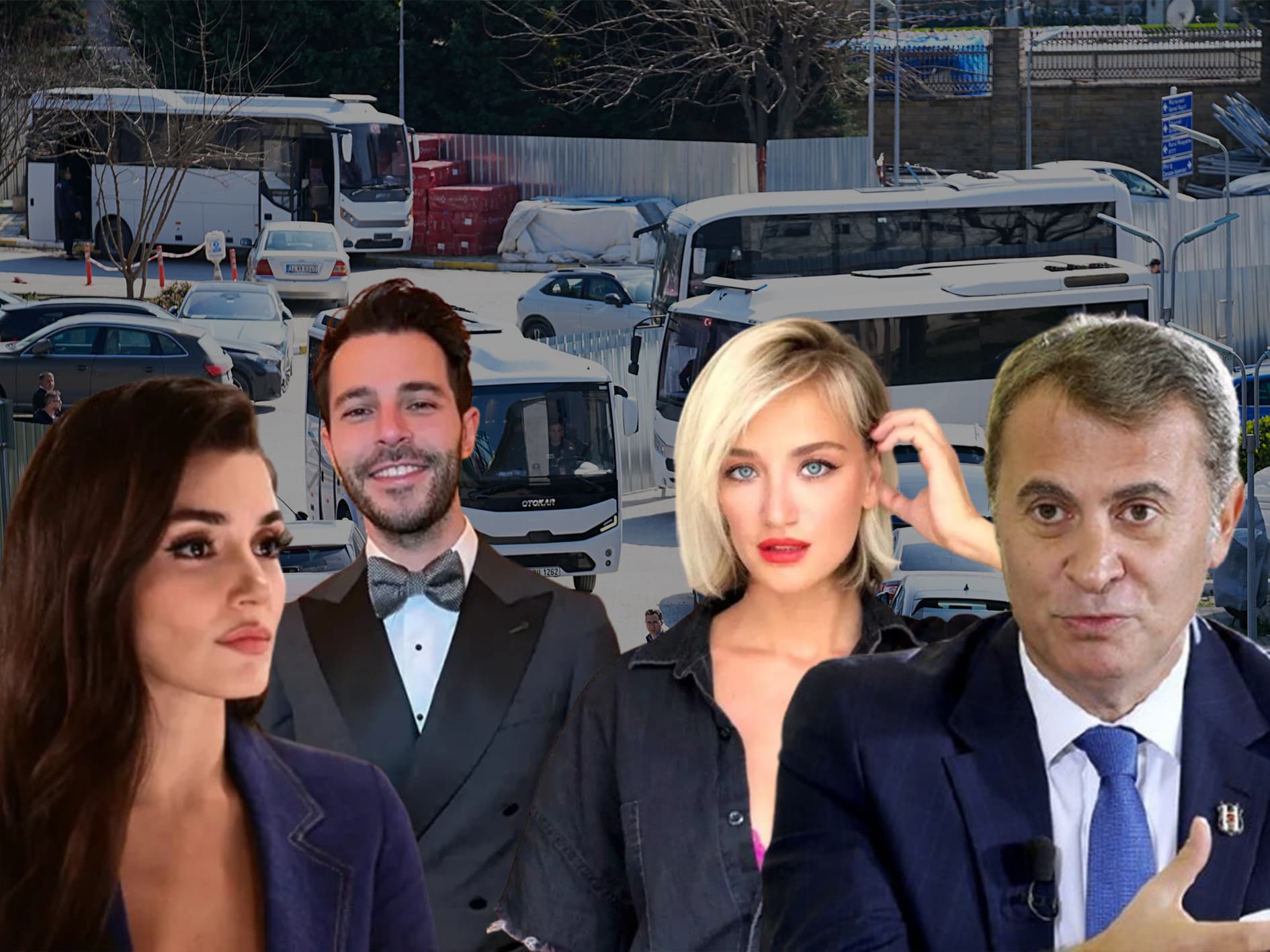 Uyuşturucu soruşturmasında yeni dalga. Fikret Orman, Hakan Sabancı dahil 14 ünlü isim adliyede