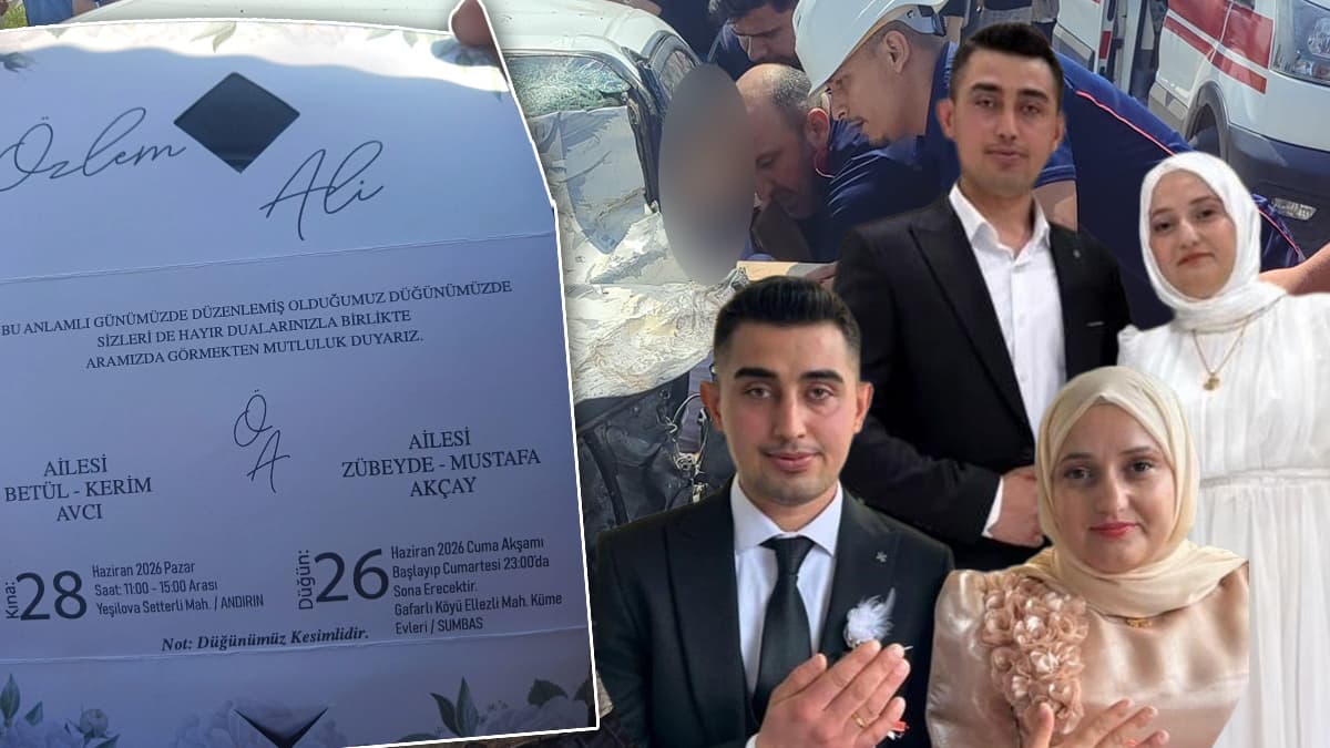 Düğün hazırlığı için memleketine dönen jandarma uzman çavuş trafik kazasında hayatını kaybetti