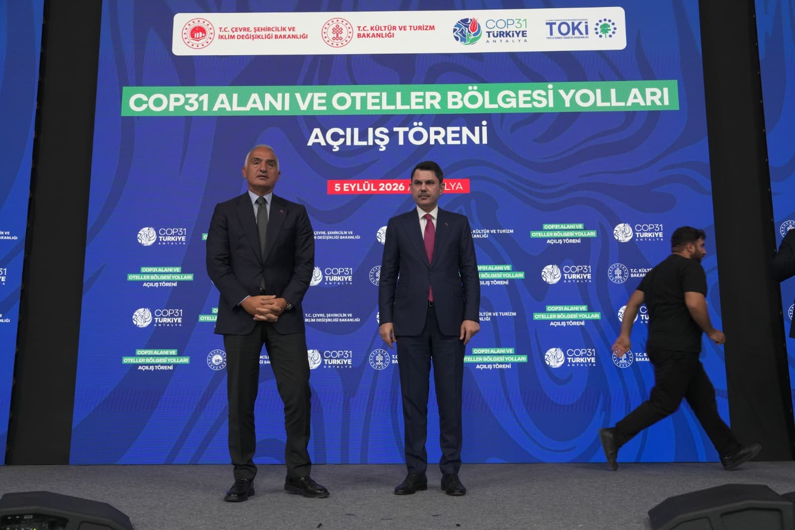 Bakan Ersoy: COP31 Antalya'ya önemli katkı sağlayacak