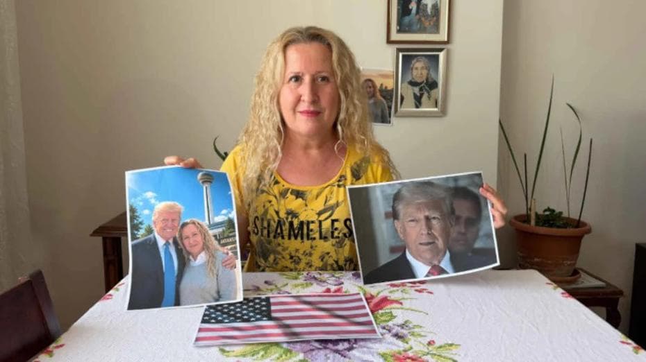 Trump'ın kızı olduğunu iddia eden kadın yeni iş girişimiyle gündemde