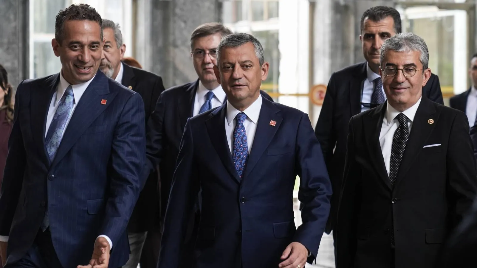 CHP'de Ali Mahir Başarır ve Gökhan Günaydın'ın grup başkanvekilliği sona erdi