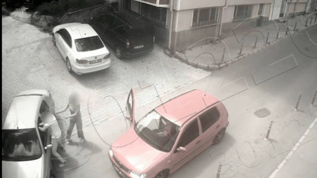 Trafikteki tartışma sonrası sürücüye saldıran kişi gözaltına alındı