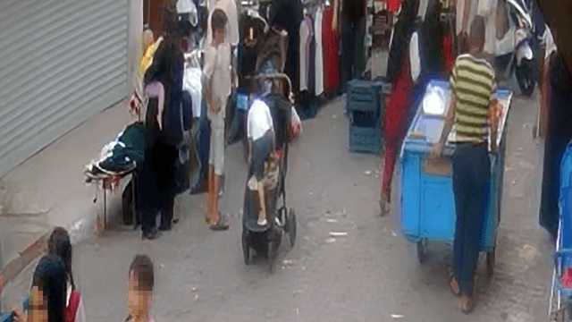 Arkadaşının oğlu ile yankesicilik yapan kişi Adana'da yakalandı