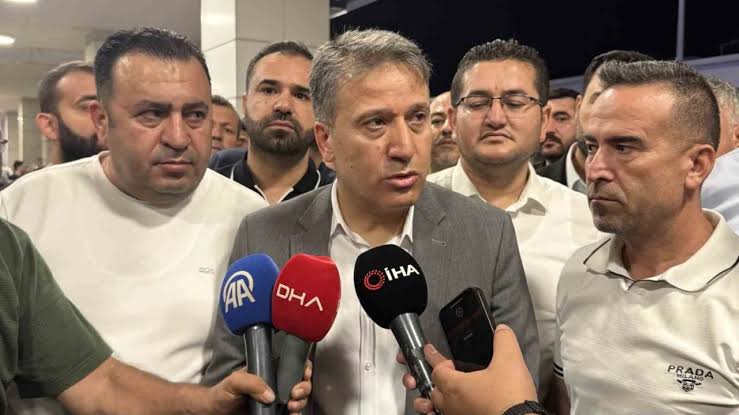 Yeni Parti Gaziantep İl Başkanı Erhan Deniz Güngen'e soruşturma açıldı
