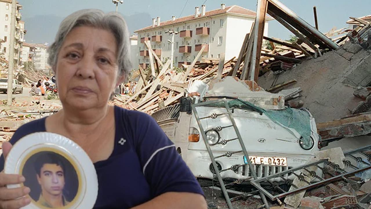 Marmara Depremi'nde kaybolan oğul 18 mezarda bulundu