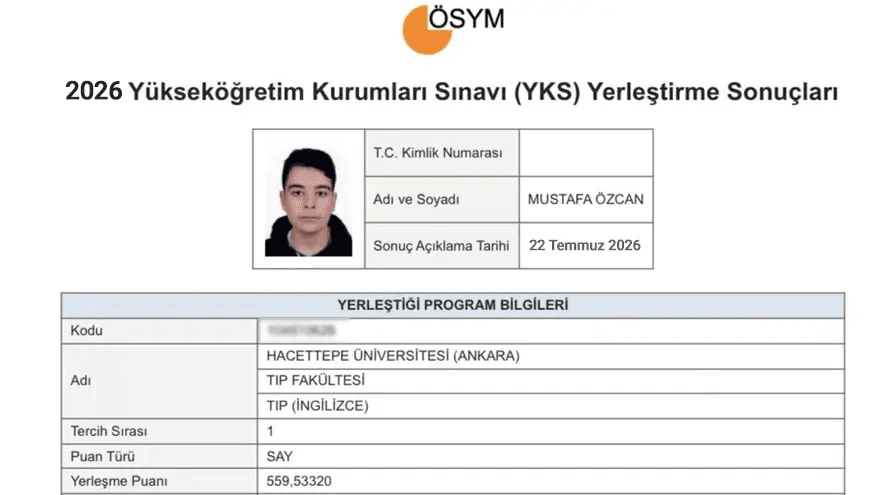 YKS sonucunu paylaşanlar dolandırıcılık riskiyle karşı karşıya