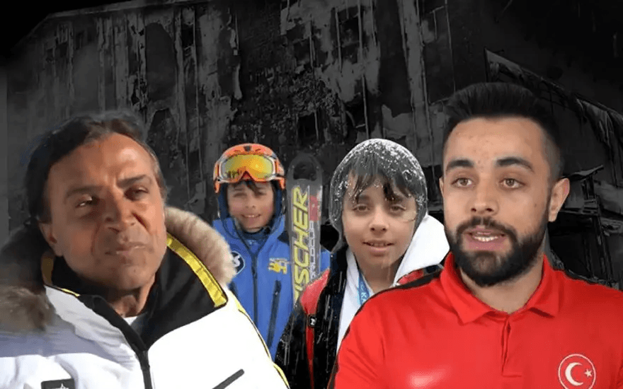Uludağ'daki otel yangınında keşif yapıldı