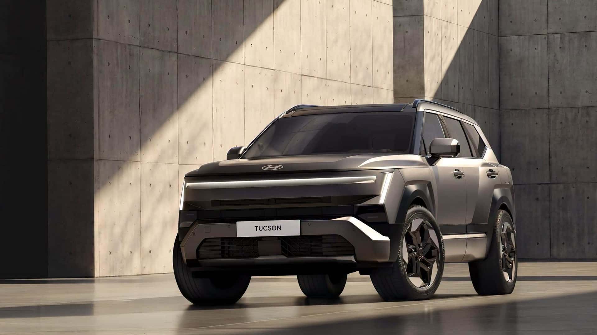 2027 Hyundai Tucson, yenilikçi tasarımıyla tanıtıldı