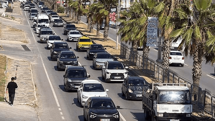 Bodrum'a Kurban Bayramı tatilinde 67 bin araç girişi oldu