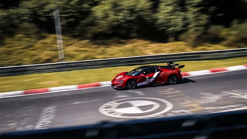 Yangwang U9 Xtreme, 500 km/h hedefliyor