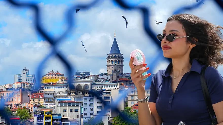 İstanbul'da sıcaklık 36 dereceye yükselebilir.