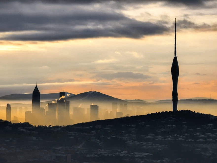 İstanbul'un havası gittikçe kirleniyor. İşte havası en temiz ve en kirli ilçeler