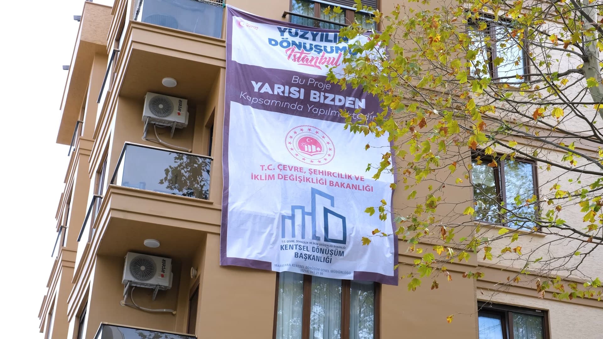 Depreme dayanıklı binalar için "Yarısı bizden" kampanyası sürüyor. Hak sahipleri deneyimlerini paylaştı