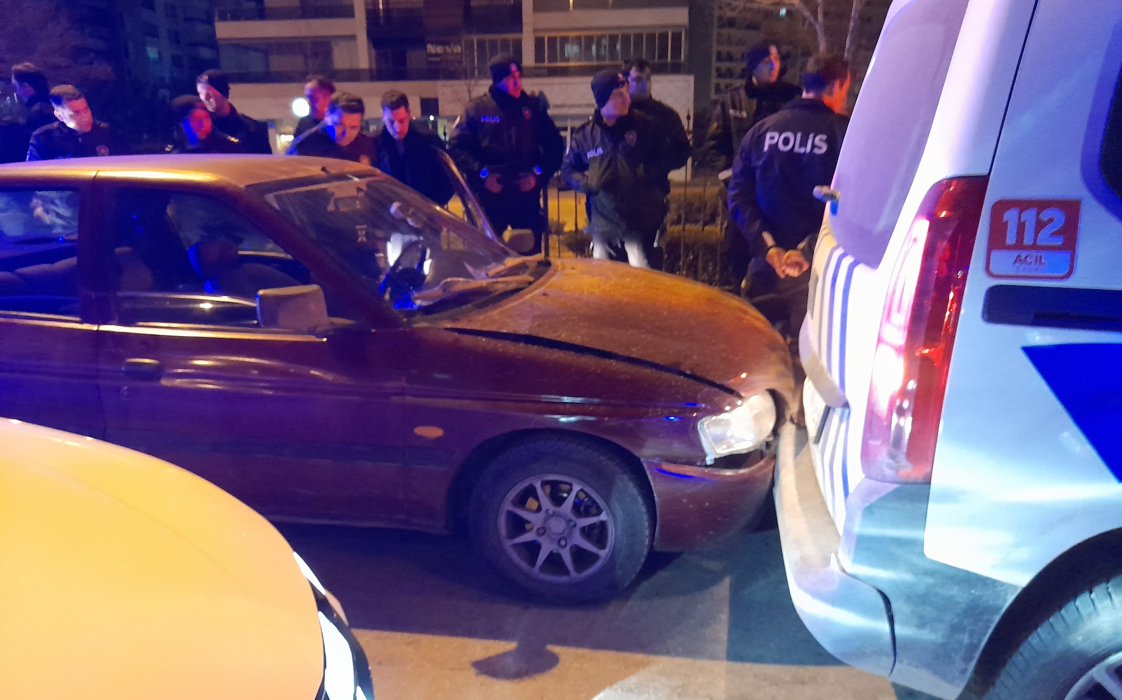 Çaldığı arabayla kaza yaptı, 454 bin lira ceza yedi