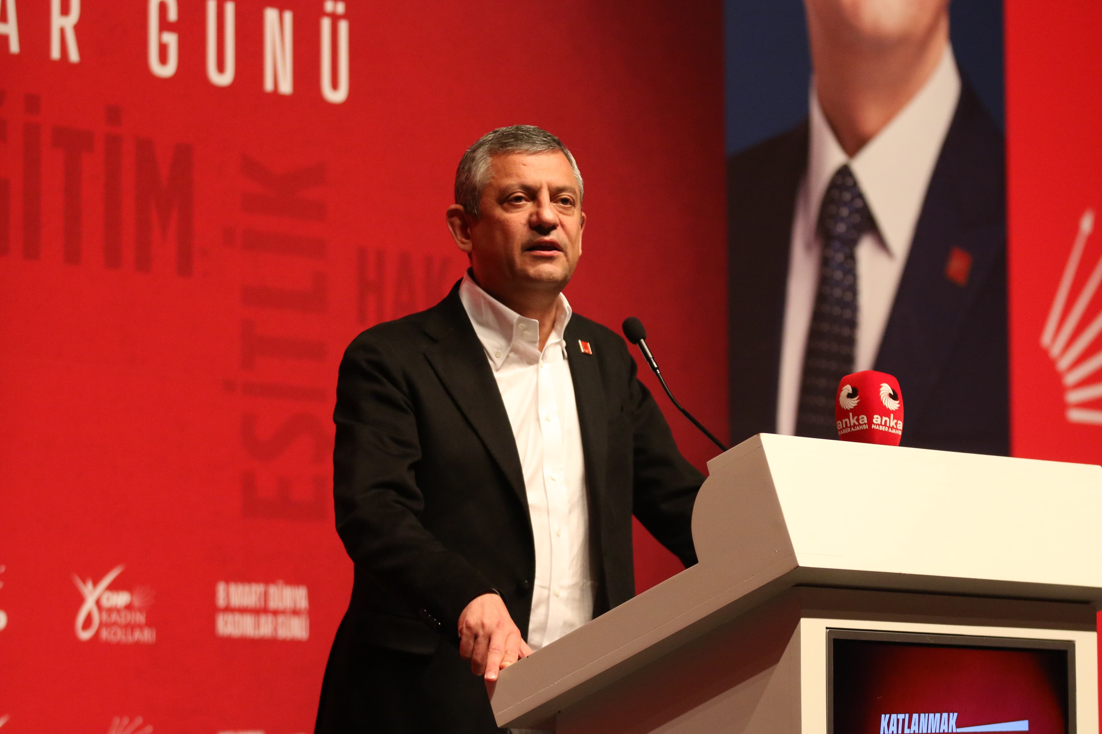 CHP lideri Özel'den 18 Mart mesajı