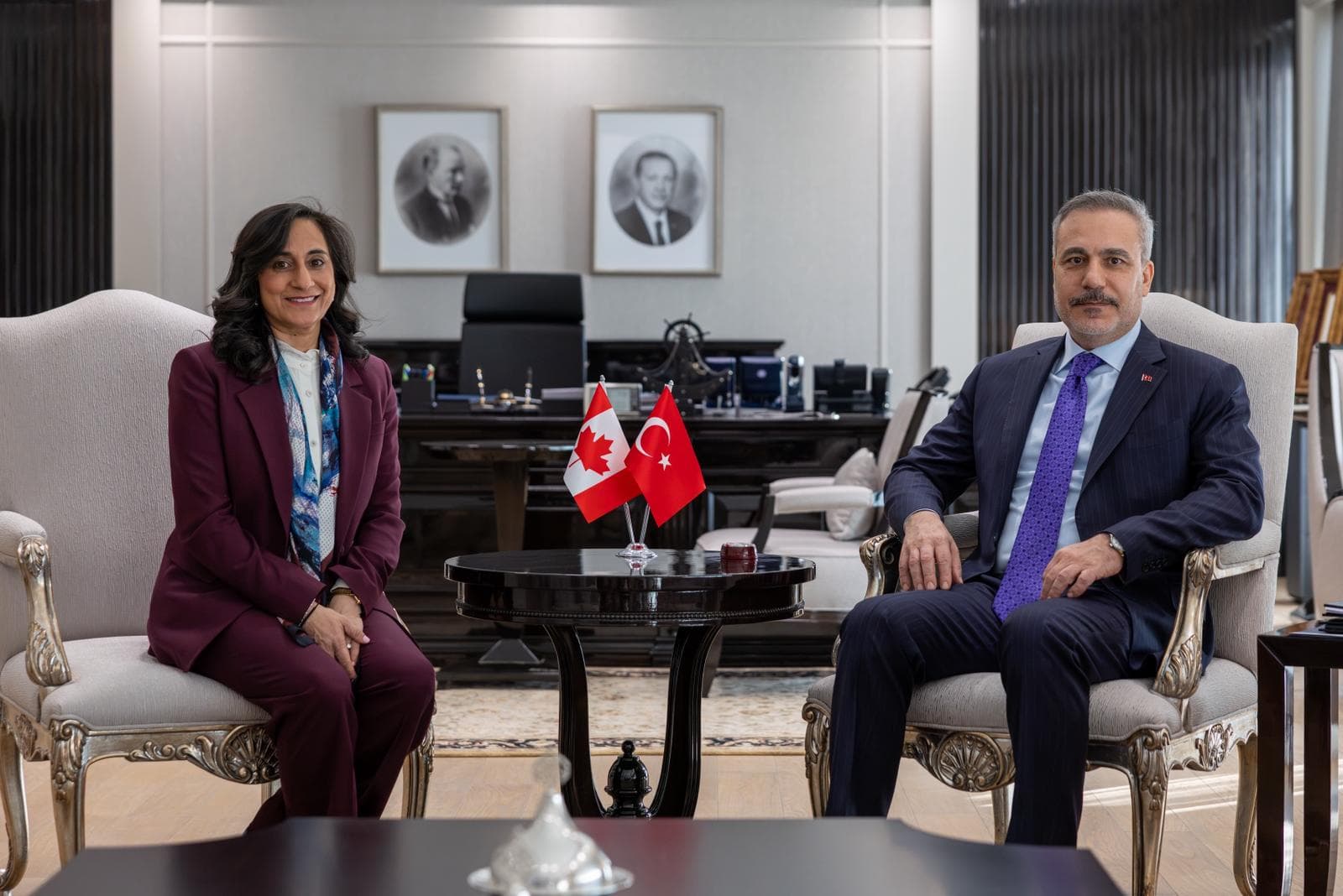 Bakan Fidan, Kanadalı mevkidaşı ile Ankara'da görüştü. "Savaş ciddi riskleri getiriyor"