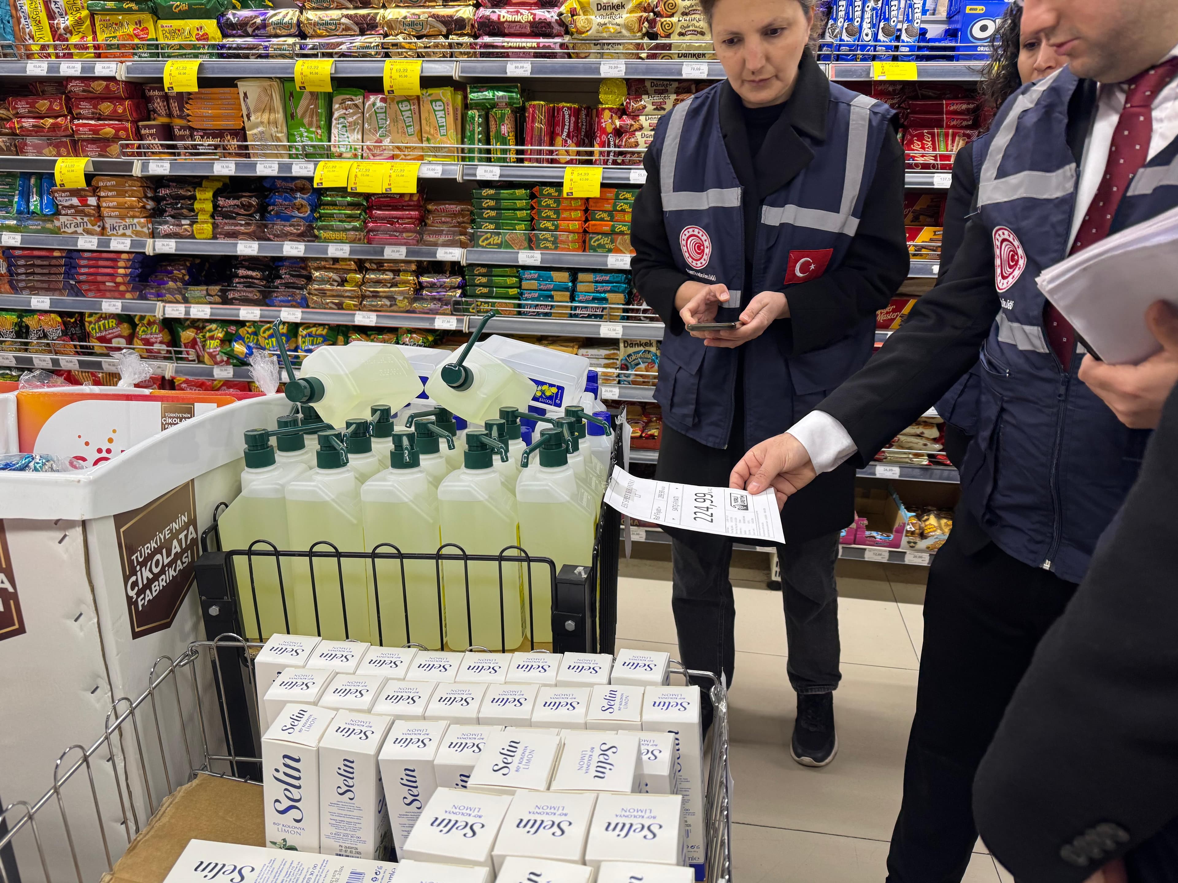 İstanbul'da bayram öncesi denetim