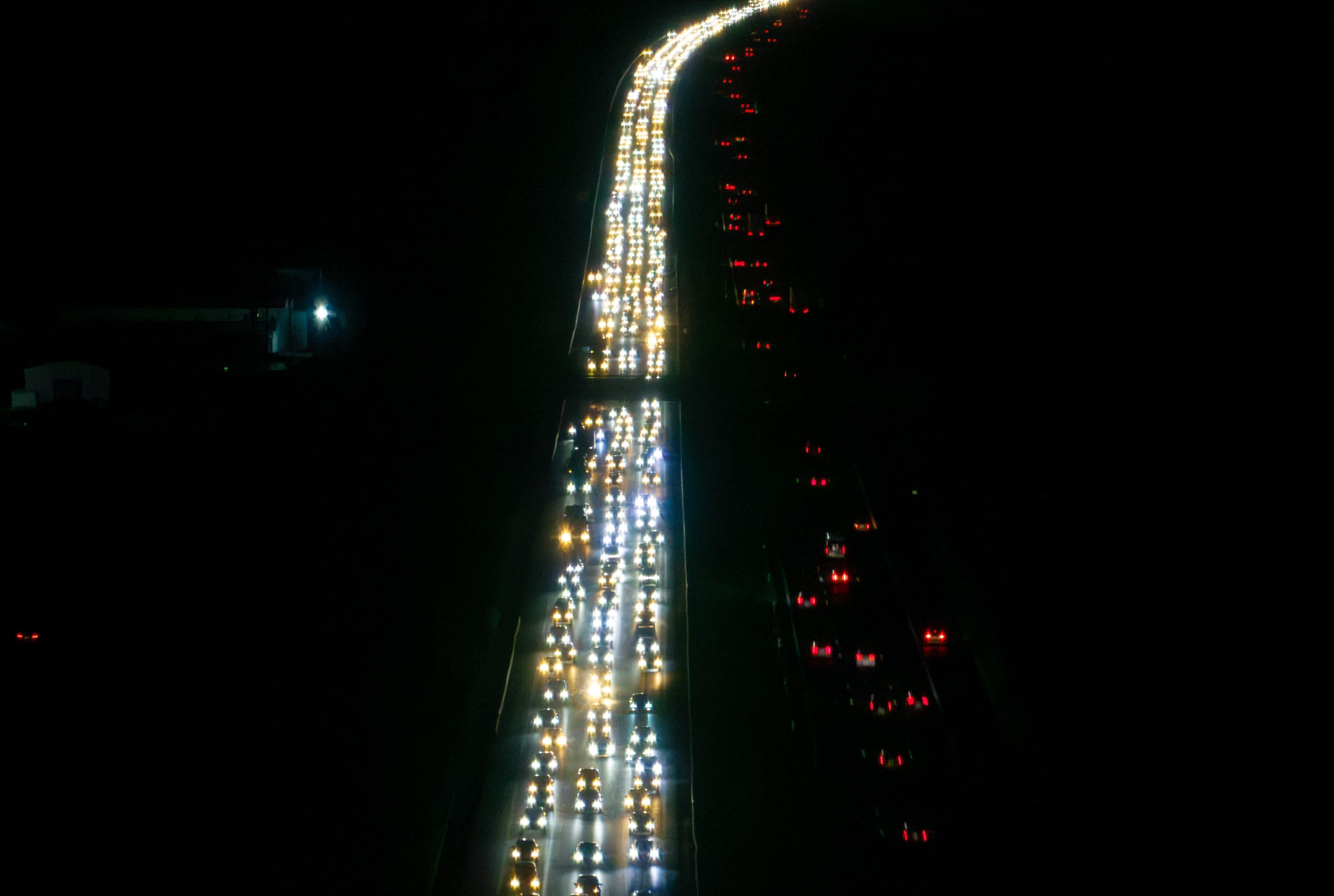 Tatil dönüşü trafik çilesi