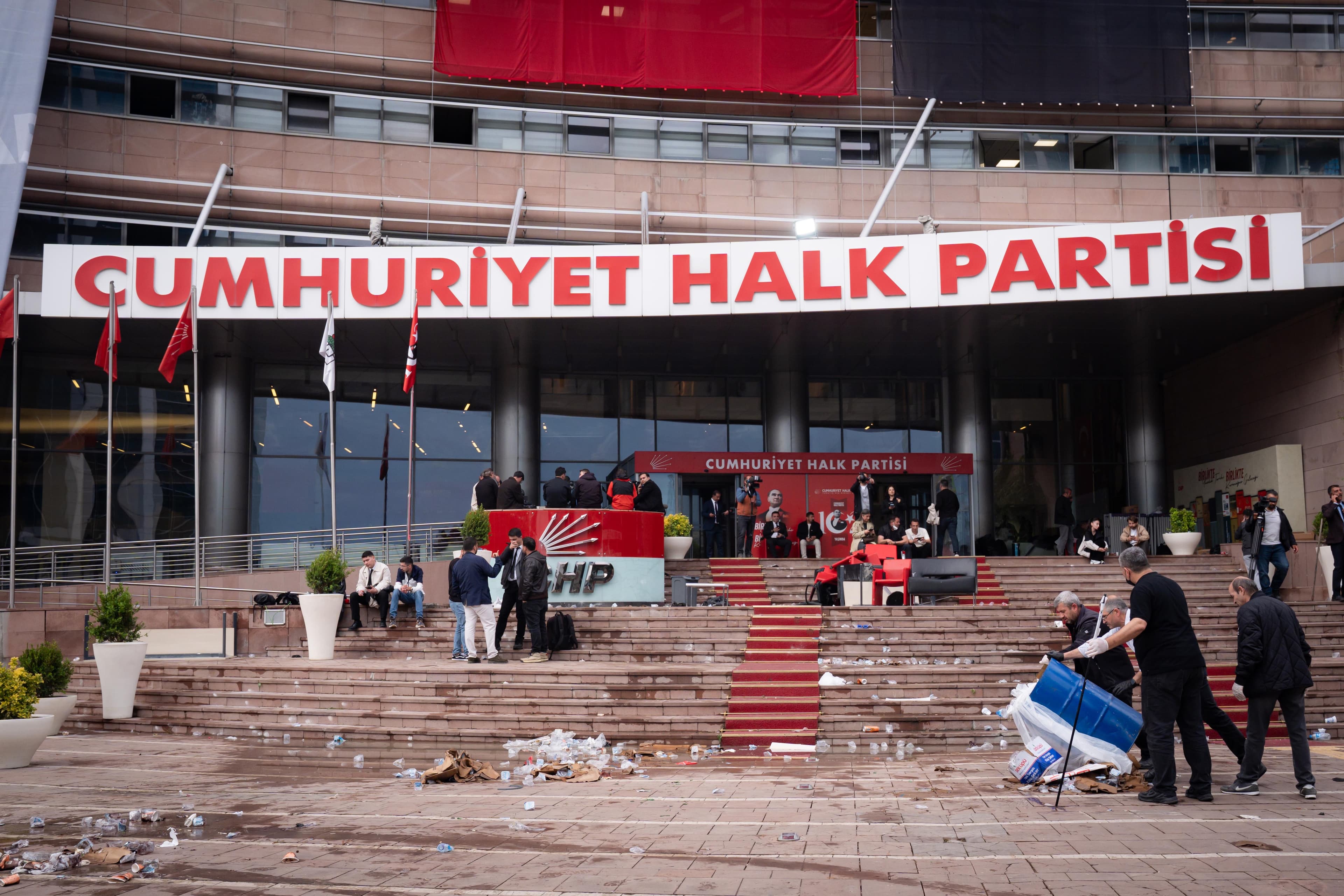 CHP Genel Merkezi tahliye sonrası Kılıçdaroğlu'nun planları netleşti