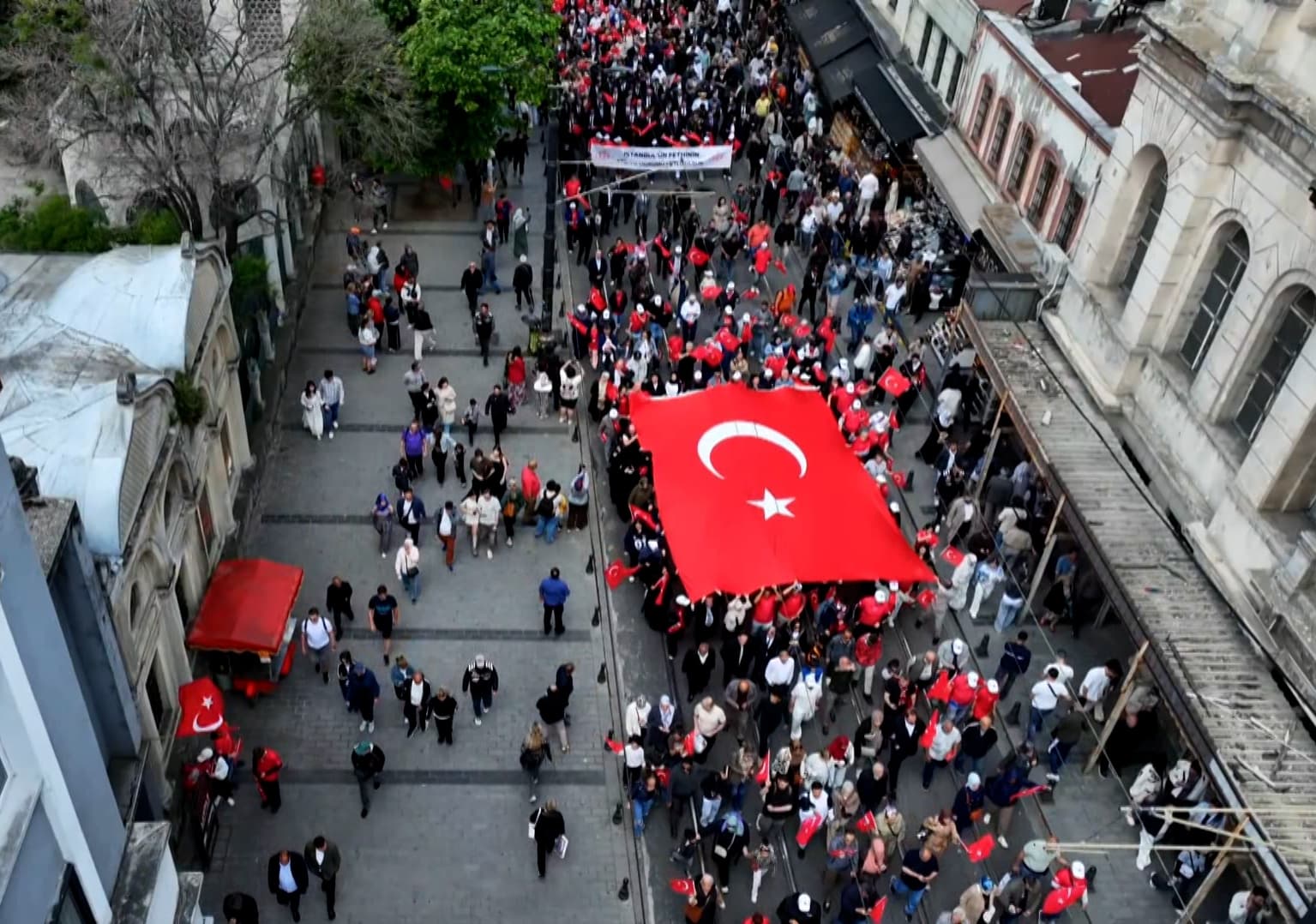 İstanbul'un fethi kutlanıyor: Mehter konseri düzenlendi