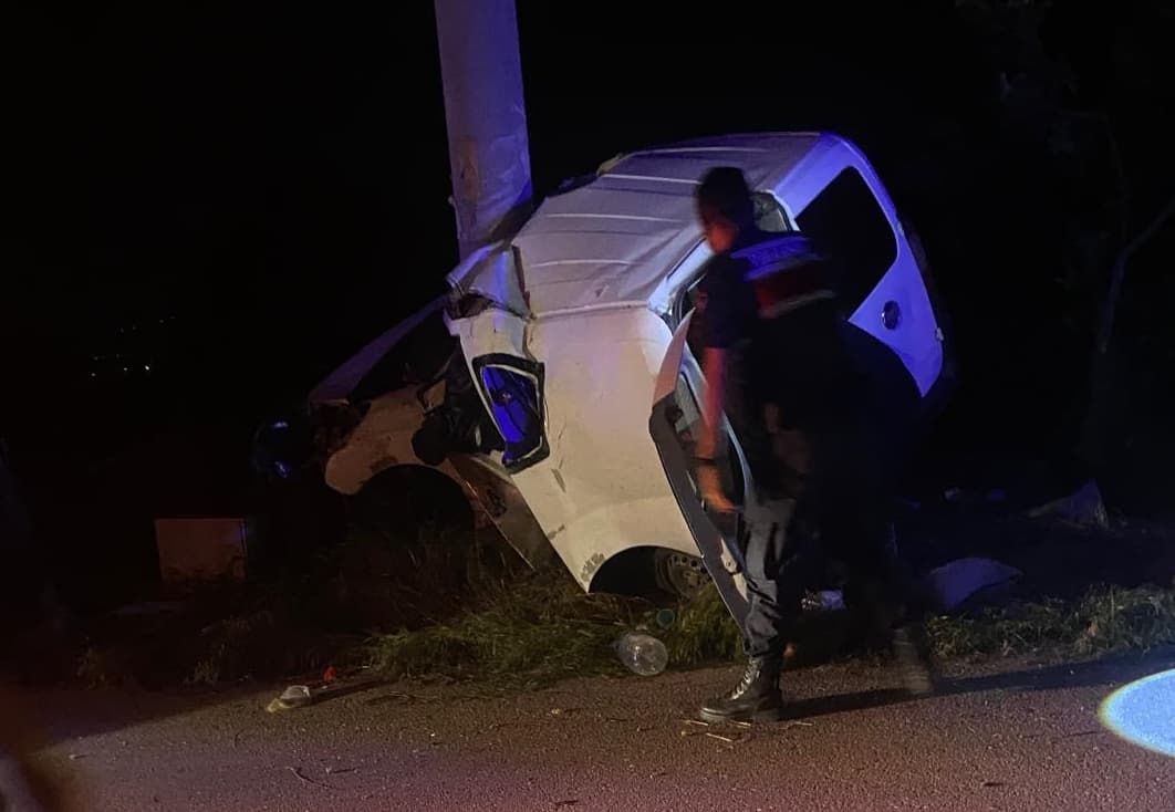 Isparta'da trafik kazasında 2 kişi hayatını kaybetti, 2 kişi yaralandı
